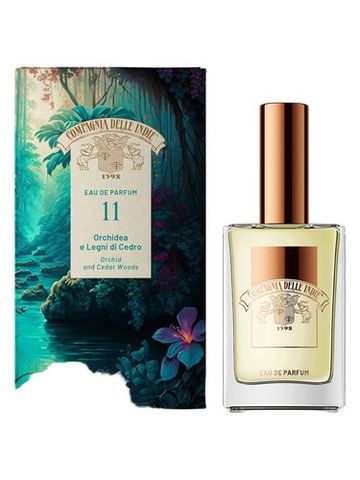 Compagnia Delle Indie 11 Orchidea e Legni di Cedro fragrance bottle