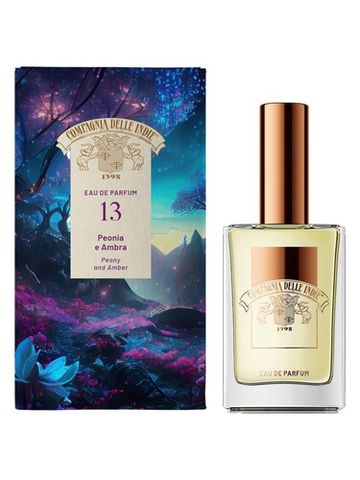 Compagnia Delle Indie 13 Peonia e Ambra fragrance bottle
