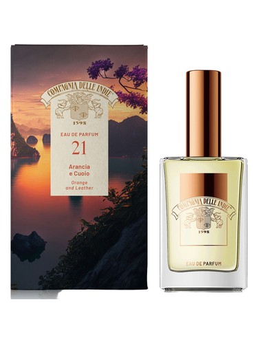 Compagnia Delle Indie 21 Arancia e Cuoio fragrance bottle