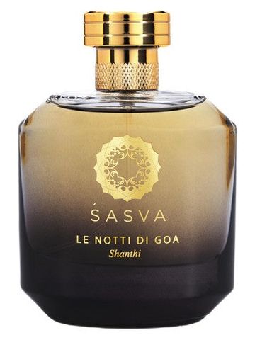 Sasva Shanthi fragrance bottle