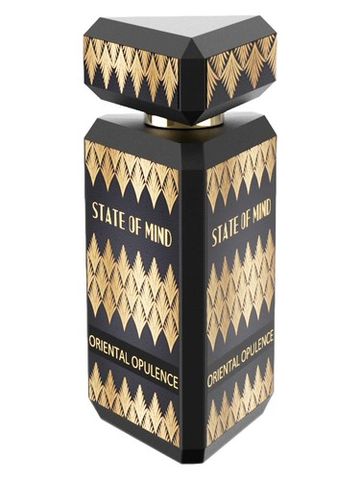 State of Mind Oriental Opulence fragrance bottle