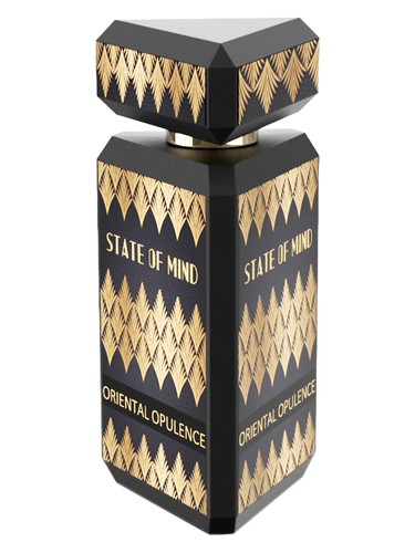 State of Mind Oriental Opulence fragrance bottle