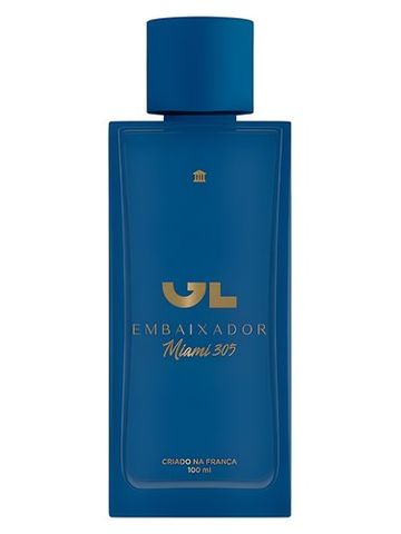 GL GL Embaixador Miami 305 fragrance bottle