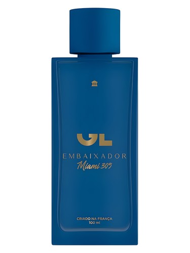 GL GL Embaixador Miami 305 fragrance bottle