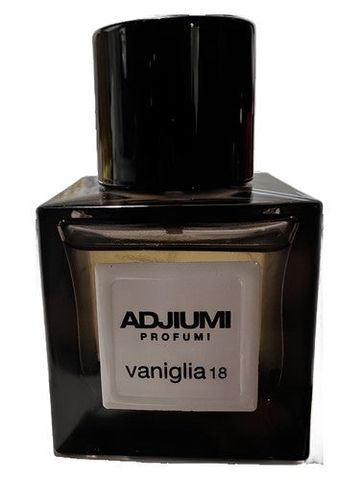Adjiumi Vaniglia 18 fragrance bottle