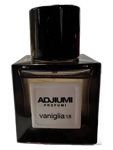 Adjiumi Vaniglia 18 fragrance bottle