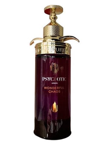 Psychotic London Wonderful Chaos fragrance bottle