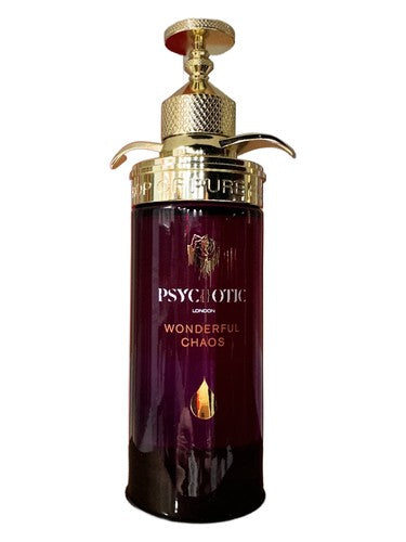 Psychotic London Wonderful Chaos fragrance bottle