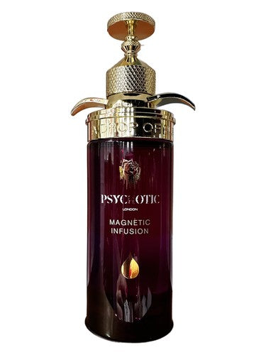Psychotic London Magnetic Infusion fragrance bottle