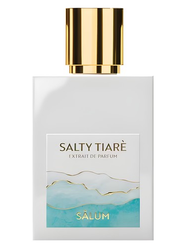 Salum Parfums Salty Tiare fragrance bottle