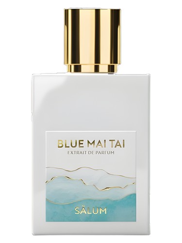Salum Parfums Blue Mai Tai fragrance bottle