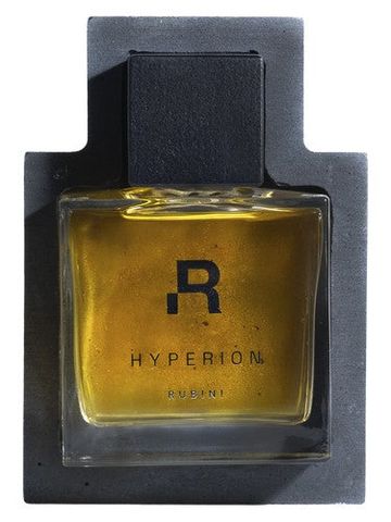 Rubini Hyperion fragrance bottle