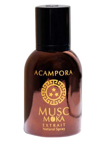 Bruno Acampora Musc Moka fragrance bottle