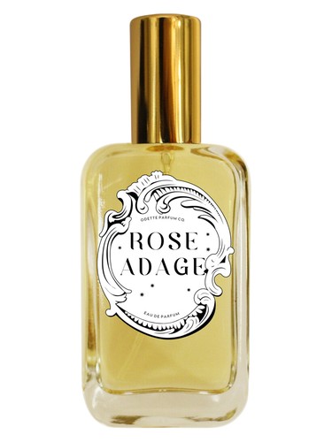 Odette Parfum Co Rose Adage fragrance bottle