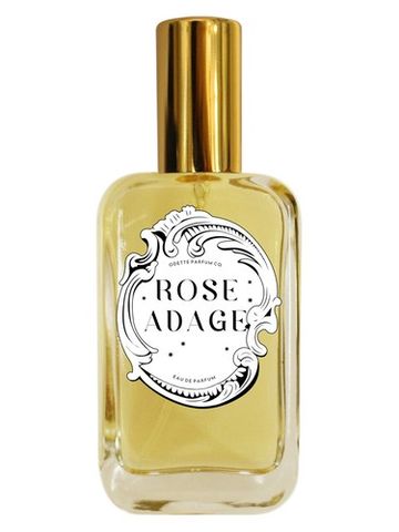 Odette Parfum Co Rose Adage fragrance bottle