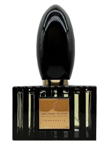 Esse Strikes The Notes Tonkaholic fragrance bottle