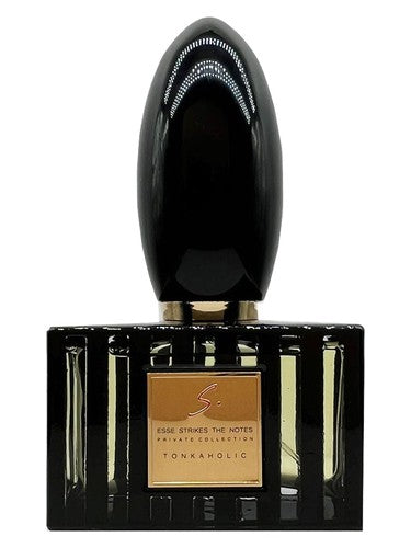 Esse Strikes The Notes Tonkaholic fragrance bottle