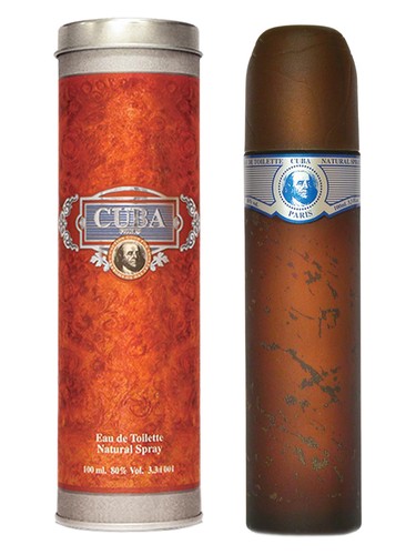 Cuba Paris Cuba Blue fragrance bottle