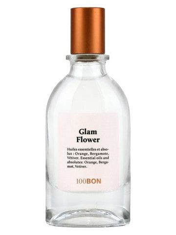 100 Bon Glam Flower fragrance bottle