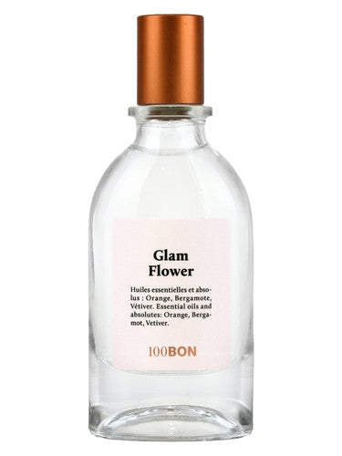 100 Bon Glam Flower fragrance bottle