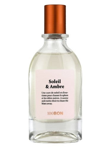 100 Bon Soleil & Ambre fragrance bottle