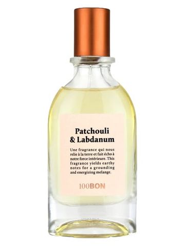 100 Bon Patchouli & Labdanum fragrance bottle