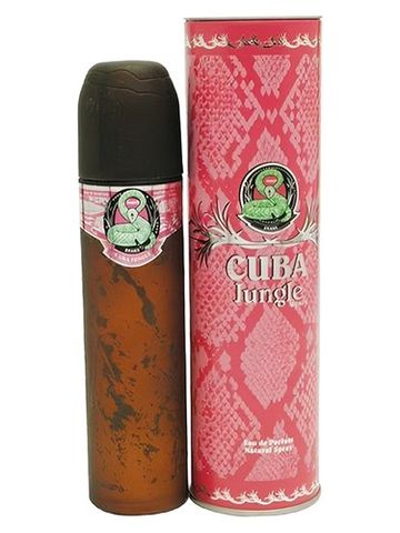 Cuba Paris Cuba Jungle Snake fragrance bottle