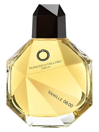 Francesca dell Oro Vanille 08:00 fragrance bottle