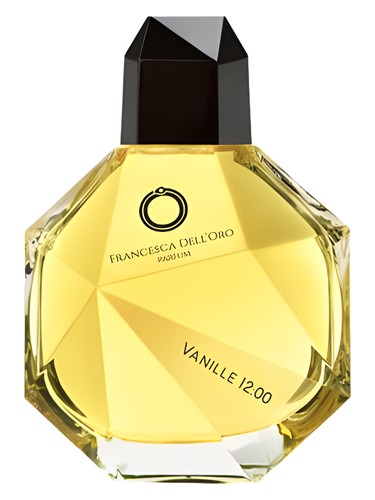Francesca dell Oro Vanille 12:00 fragrance bottle