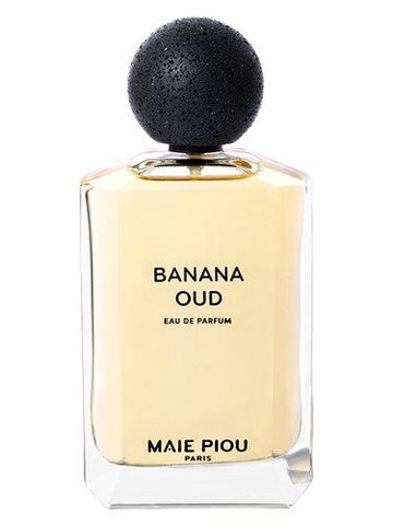 Maie Piou Banana Oud fragrance bottle