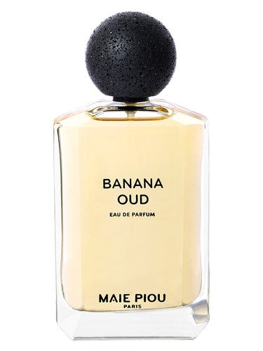 Maie Piou Banana Oud fragrance bottle