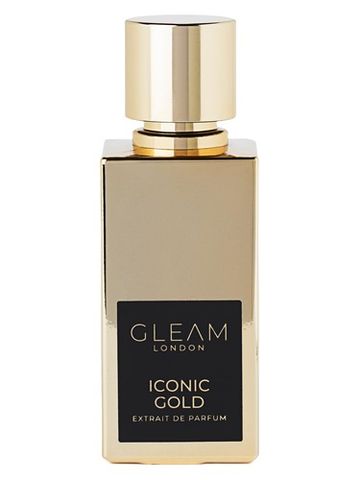 Gleam Perfume Iconic Gold fragrance bottle