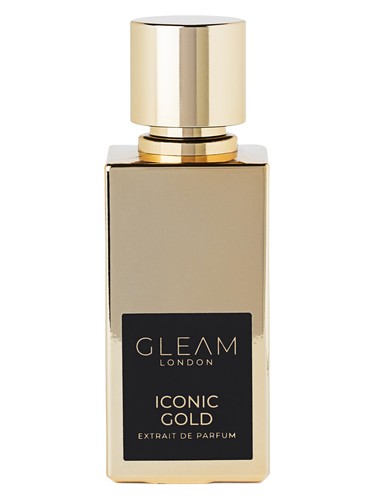 Gleam Perfume Iconic Gold fragrance bottle