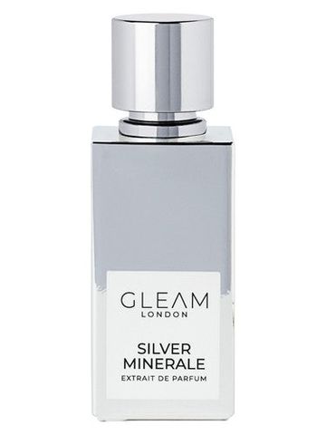 Gleam Perfume Silver Minerale fragrance bottle