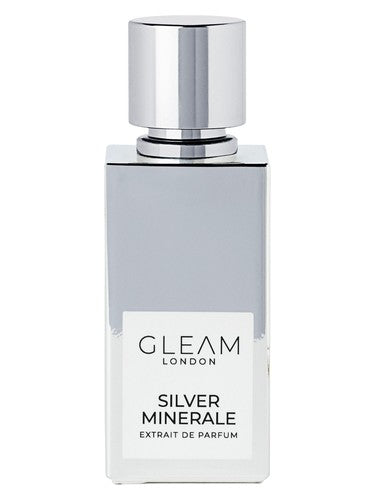 Gleam Perfume Silver Minerale fragrance bottle