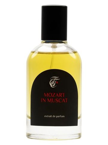 THEN THERE Mozart in Muscat fragrance bottle