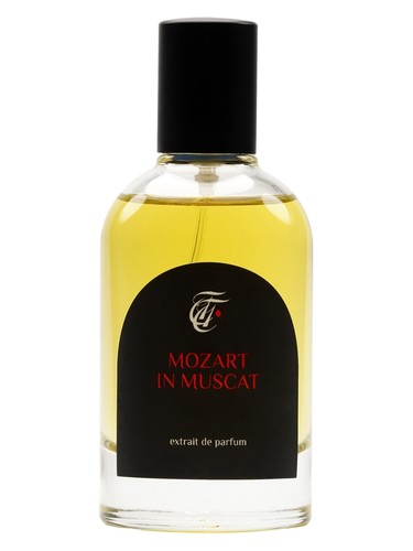 THEN THERE Mozart in Muscat fragrance bottle