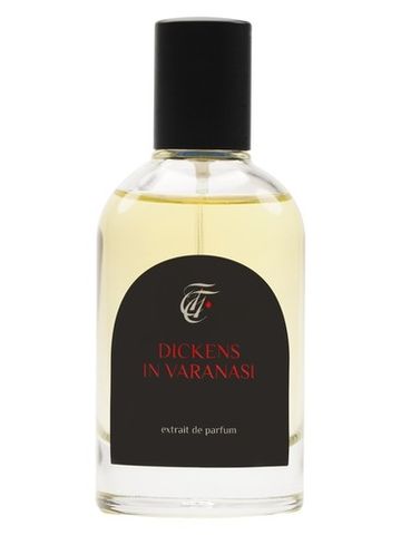 THEN THERE Dickens in Varanasi fragrance bottle