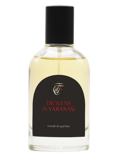 THEN THERE Dickens in Varanasi fragrance bottle