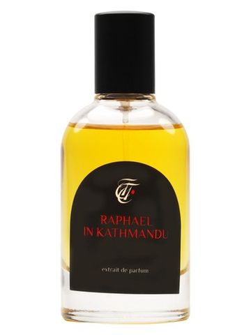 THEN THERE Raphael in Kathmandu fragrance bottle