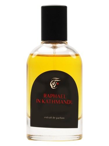 THEN THERE Raphael in Kathmandu fragrance bottle