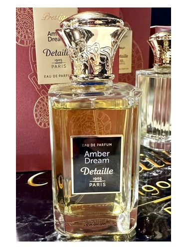 Detaille Amber Dream fragrance bottle