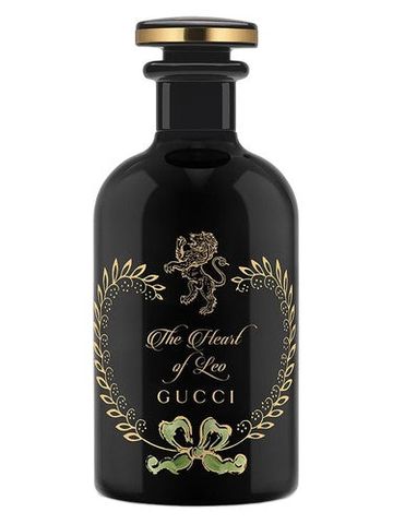 Gucci The Heart of Leo fragrance bottle