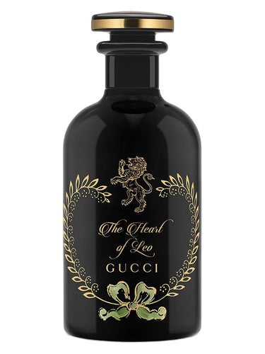Gucci The Heart of Leo fragrance bottle