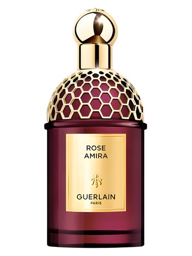 Guerlain Rose Amira fragrance bottle