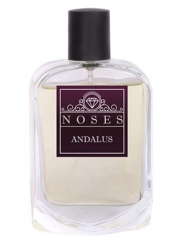 Noses ANDALUS fragrance bottle