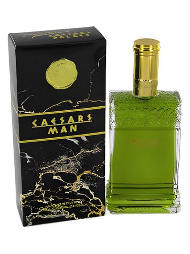 Caesars World Caesars Man fragrance bottle