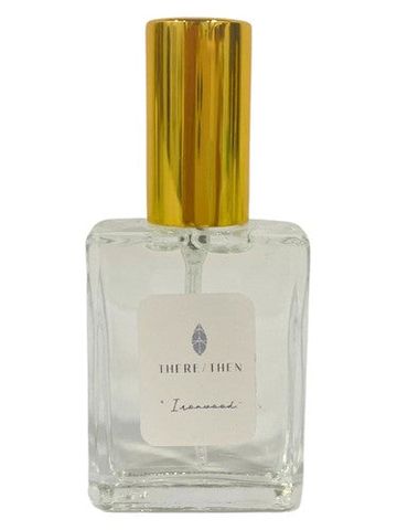 There/Then Ironwood fragrance bottle
