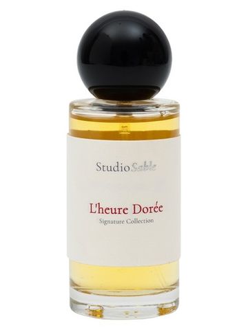 Studio Sable L’Heure Dorée fragrance bottle