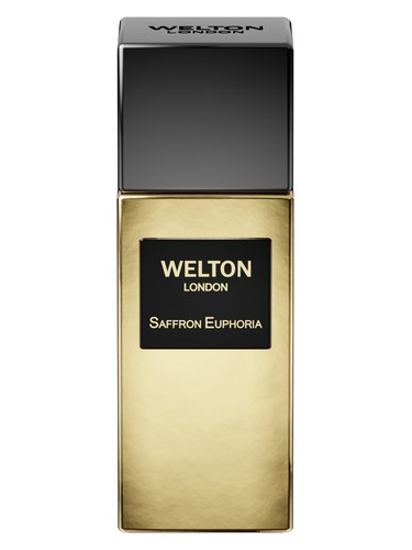 Welton London Saffron Euphoria fragrance bottle